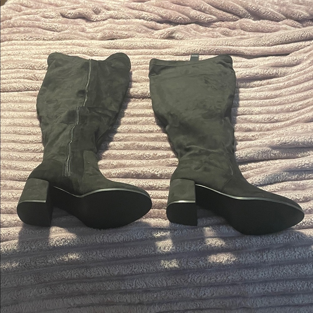 Torrid Black Heeled Boots